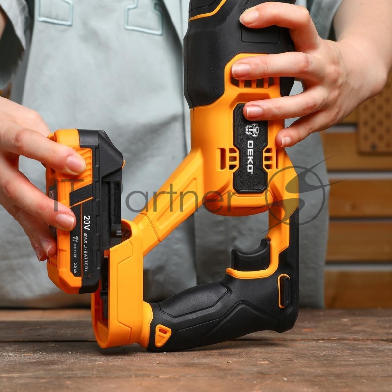 Аккумулятор DEKO {тип BL1820B} Li-ion, 20В, 2.0А*ч