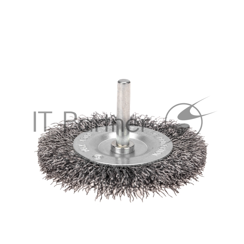 Щетка дисковая для дрели KRANZ витая стальная проволока 75 мм KRANZ