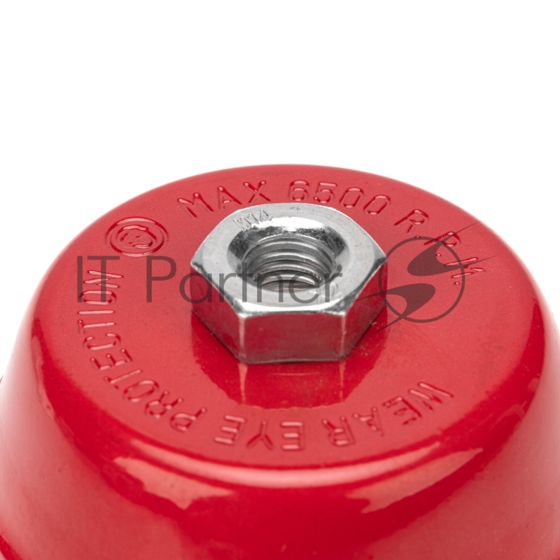 Щетка чашечная для УШМ 125 мм М14 крученая Kranz