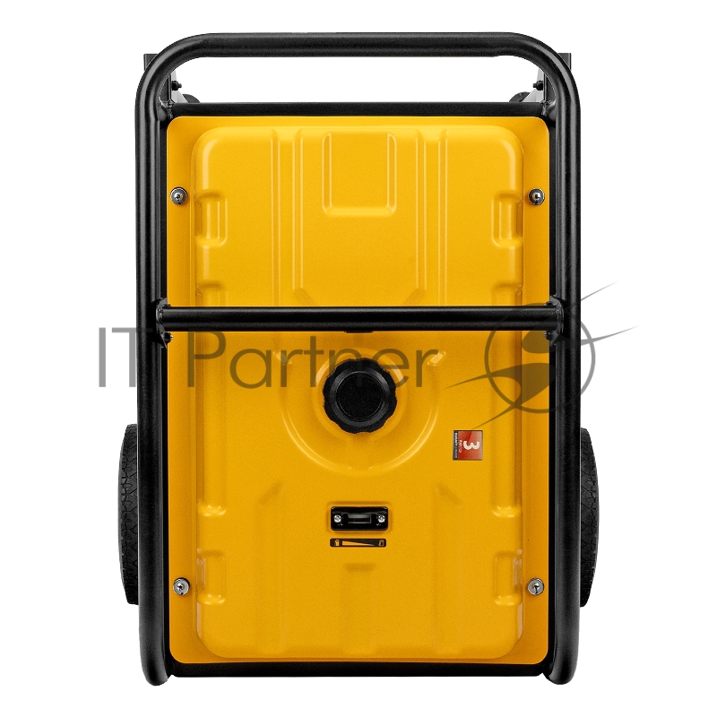 Генератор бензиновый PS-120EA, 12 кВт,230 В, 40л, разъём ATS,эл.старт// Denzel