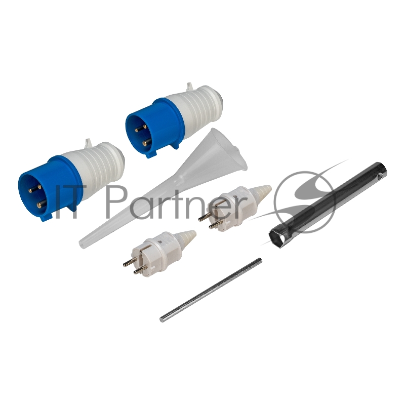 Генератор бензиновый PS-120EA, 12 кВт,230 В, 40л, разъём ATS,эл.старт// Denzel