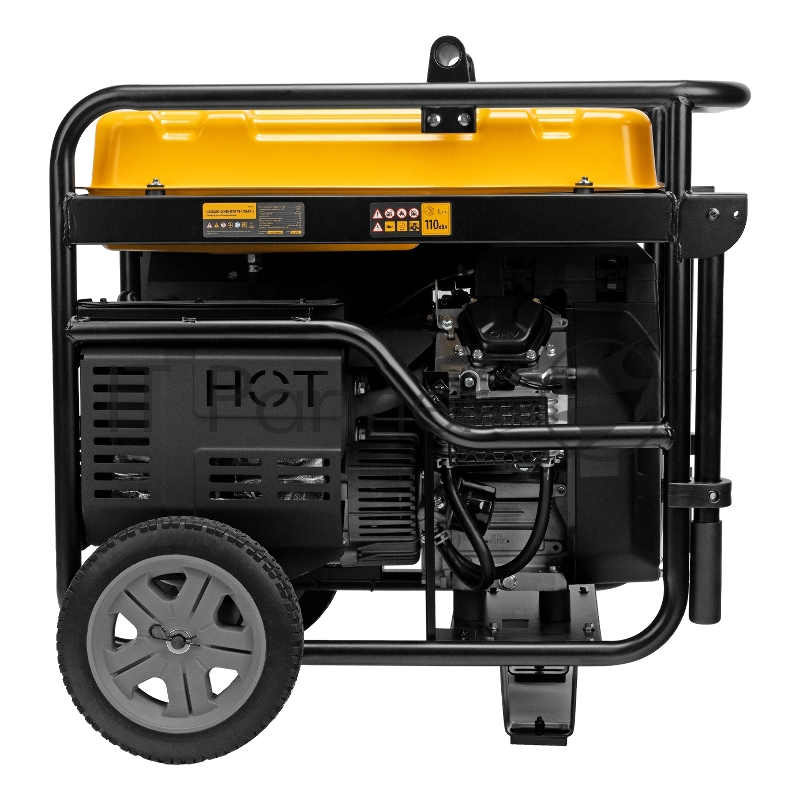 Генератор бензиновый PS-120EAD-3, 12 кВт,230/400 В, 40л, разъём ATS,перекл.режима,эл.старт// Denzel