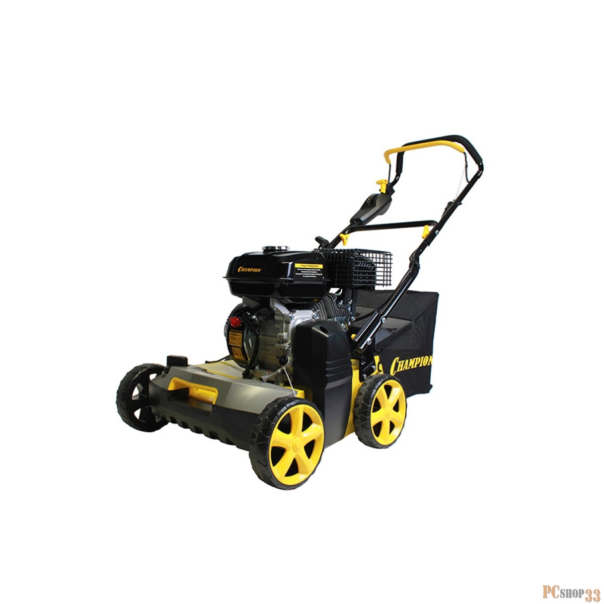 Скарификатор CHAMPION GSC5140 {5,15 кВт, 400 мм, 45л, 39 кг, 2в1}