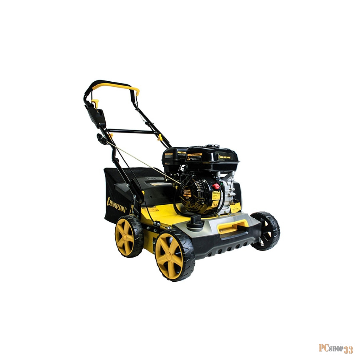 Скарификатор CHAMPION GSC5140 {5,15 кВт, 400 мм, 45л, 39 кг, 2в1}