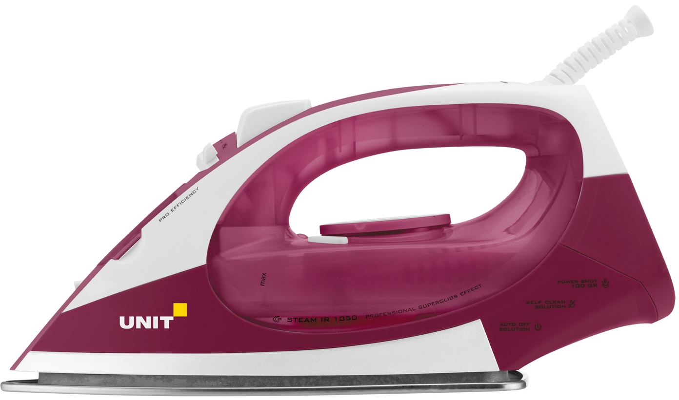 Утюг UNIT USI-282 вишневый