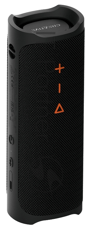 Колонка порт. Creative Muvo Go черный 40W 1.0 BT (51MF8405AA000)