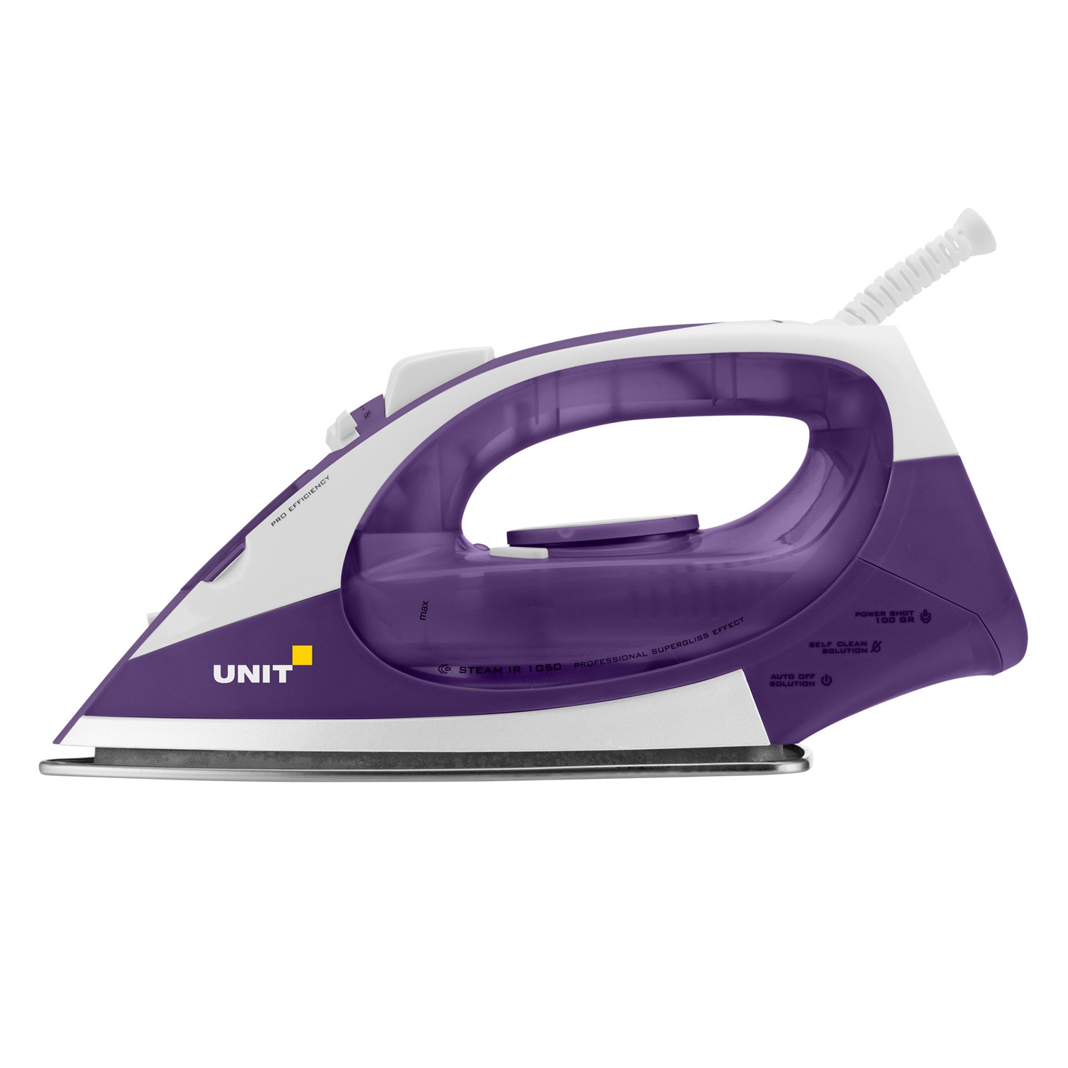 Утюг UNIT USI-282 фиолетовый
