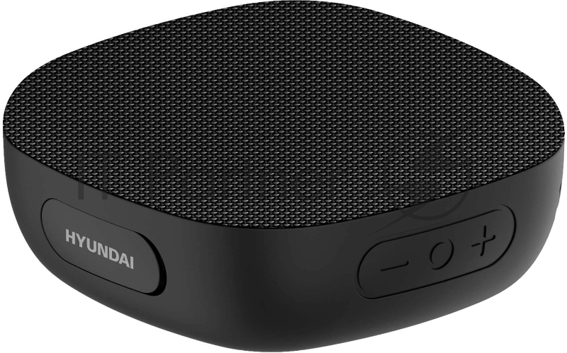 Колонка порт. Hyundai H-PS1010 черный 10W 1.0 BT 10м 1200mAh