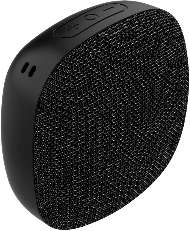 Колонка порт. Hyundai H-PS1010 черный 10W 1.0 BT 10м 1200mAh