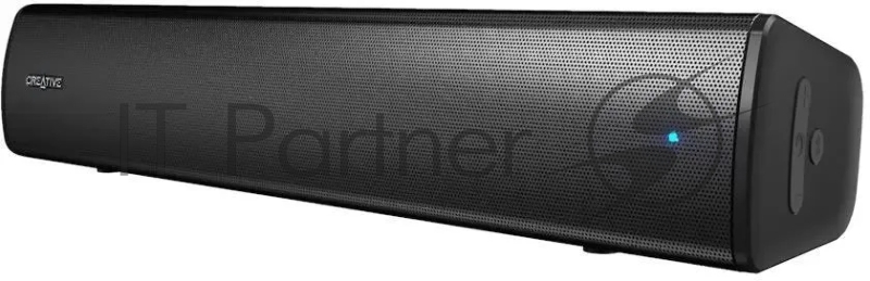 Колонки Creative Stage V2 2.0 черный 80Вт