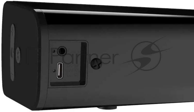 Колонки Creative Stage V2 2.0 черный 80Вт