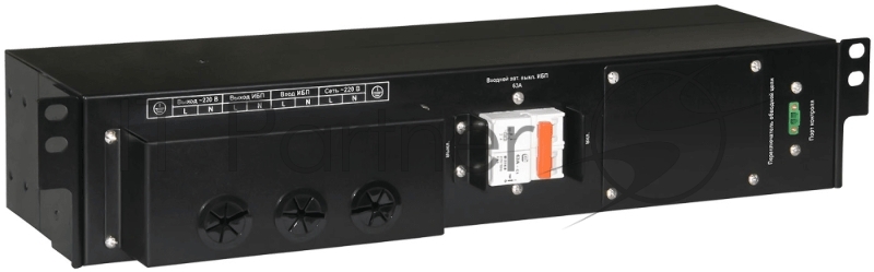 Модуль внешней обводной цепи (для ИБП 1ф./1ф. 6-10 кВА) MBS 1/1 6-10K