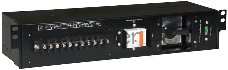 Модуль внешней обводной цепи (для ИБП 1ф./1ф. 6-10 кВА) MBS 1/1 6-10K