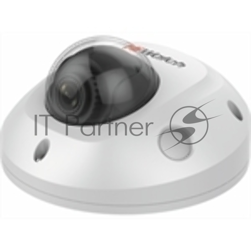 Видеокамера IP HiWatch 4Мп уличная компактная IP-камера с EXIR-подсветкой до 10м 1/3 Progressive Scan CMOS объектив 2.8мм угол обзора 98° механический ИК-фильтр 0.01лк@F1.2 сжатие H.265/H.265+/H.264/H.264+/M