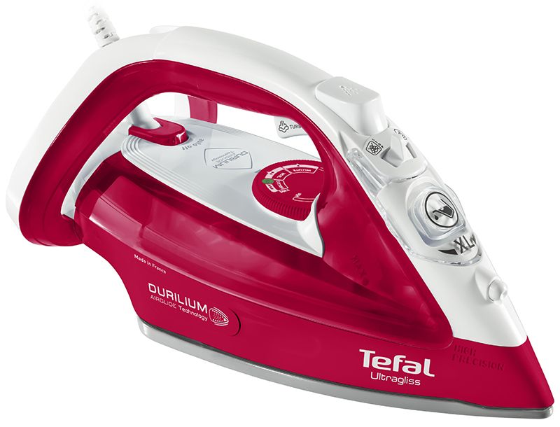 Утюг Tefal FV4950E0 белый/красный