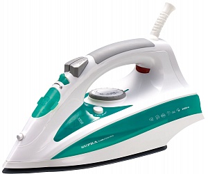Утюг Supra IS-2406 белый/зеленый