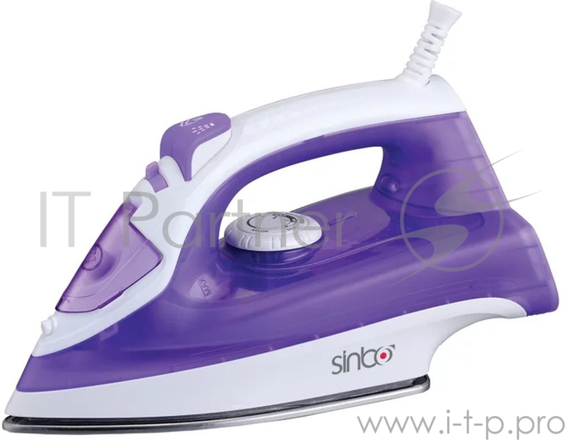 Утюг Sinbo SSI 6601 2200Вт фиолетовый