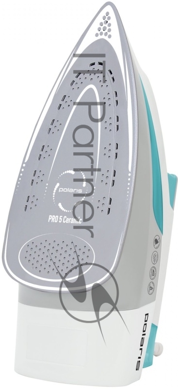 Утюг Polaris PIR-2695AK бел/аквамарин