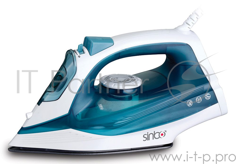 Утюг Sinbo SSI 6604 синий/белый