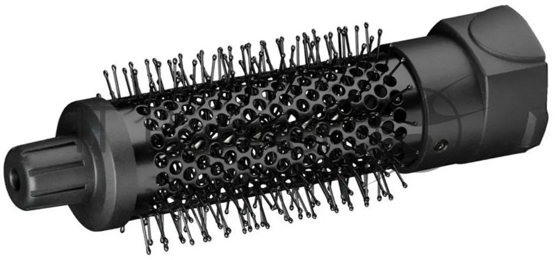 Фен-щетка Babyliss AS84PE 800Вт синий