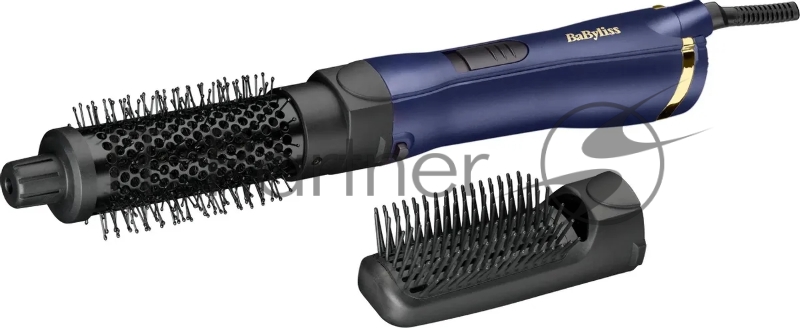 Фен-щетка Babyliss AS84PE 800Вт синий
