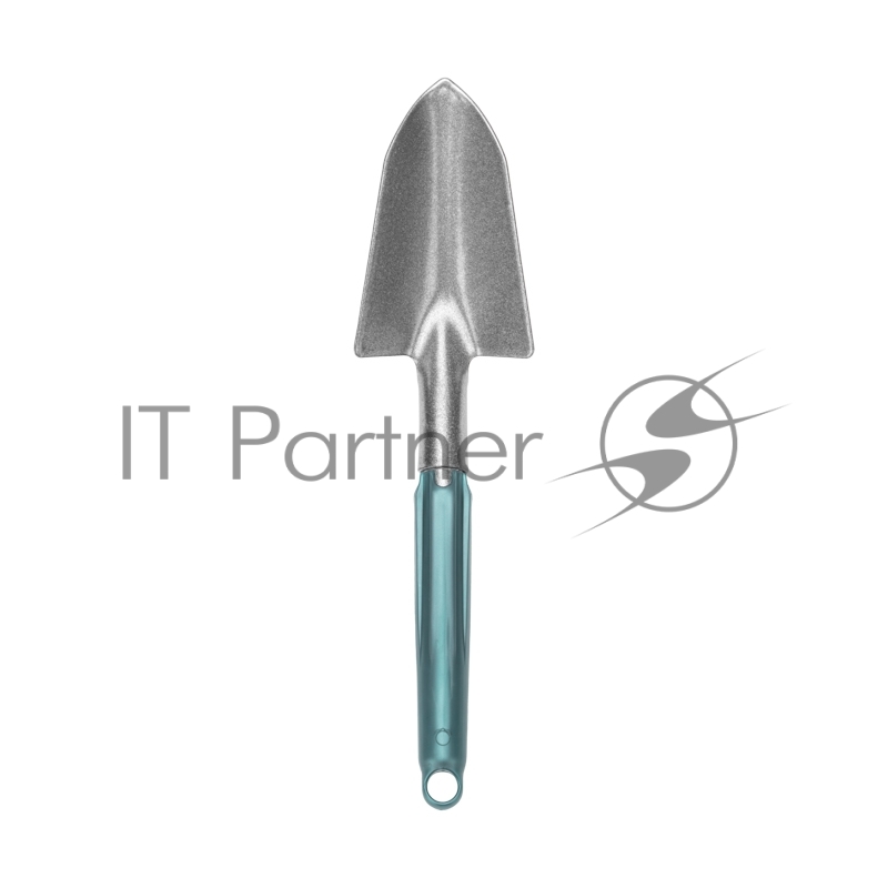 Совок посадочный широкий с металлической ручкой ЧЕТЫРЕ СЕЗОНА