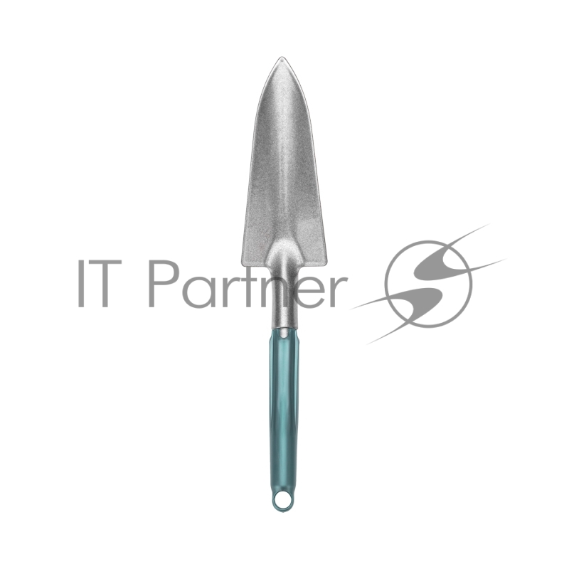 Совок посадочный узкий с металлической ручкой ЧЕТЫРЕ СЕЗОНА