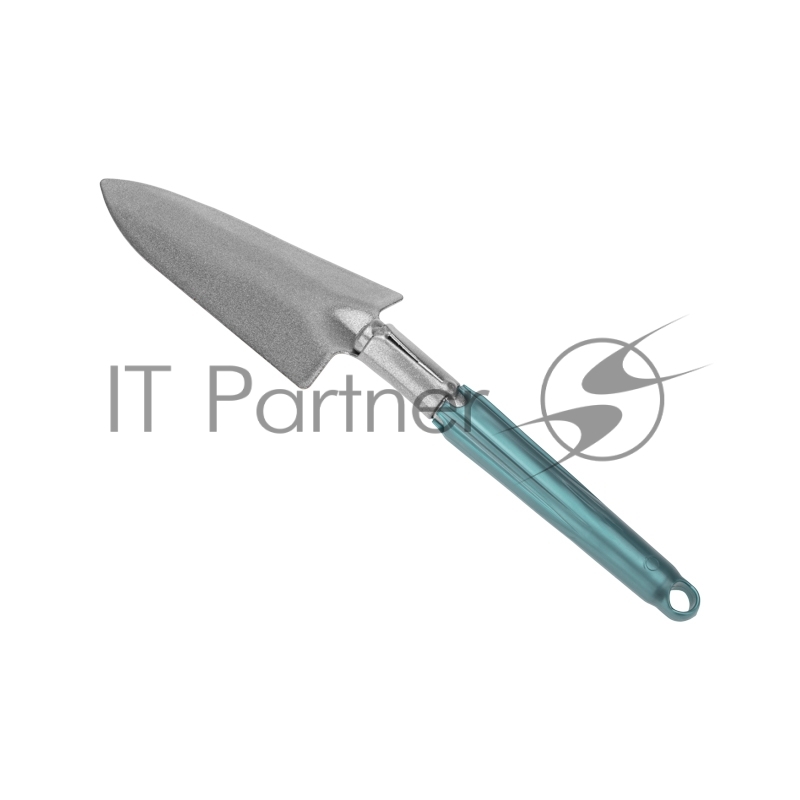 Совок посадочный узкий с металлической ручкой ЧЕТЫРЕ СЕЗОНА