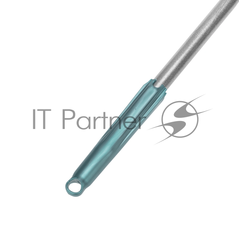 Грабли 6 прямых зубьев с металлической ручкой ЧЕТЫРЕ СЕЗОНА