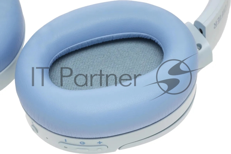 Гарнитура накладные Edifier W820NB PLUS голубой беспроводные bluetooth оголовье