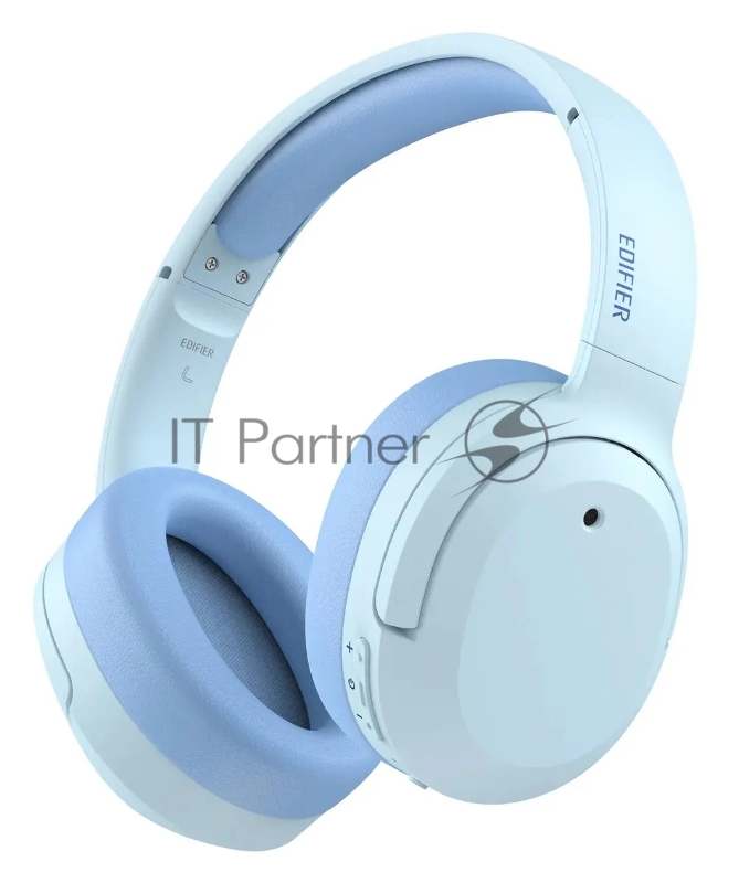 Гарнитура накладные Edifier W820NB PLUS голубой беспроводные bluetooth оголовье
