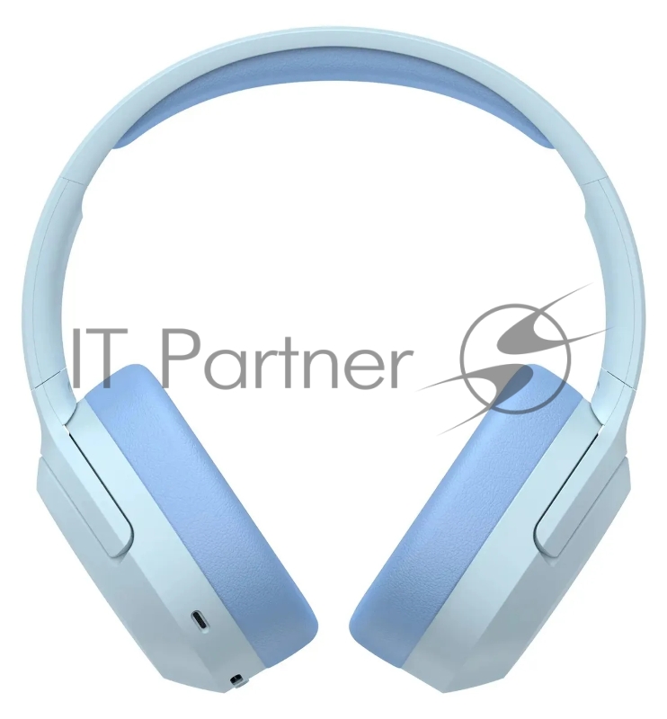 Гарнитура накладные Edifier W820NB PLUS голубой беспроводные bluetooth оголовье
