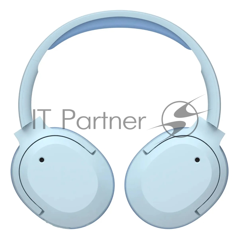 Гарнитура накладные Edifier W820NB PLUS голубой беспроводные bluetooth оголовье
