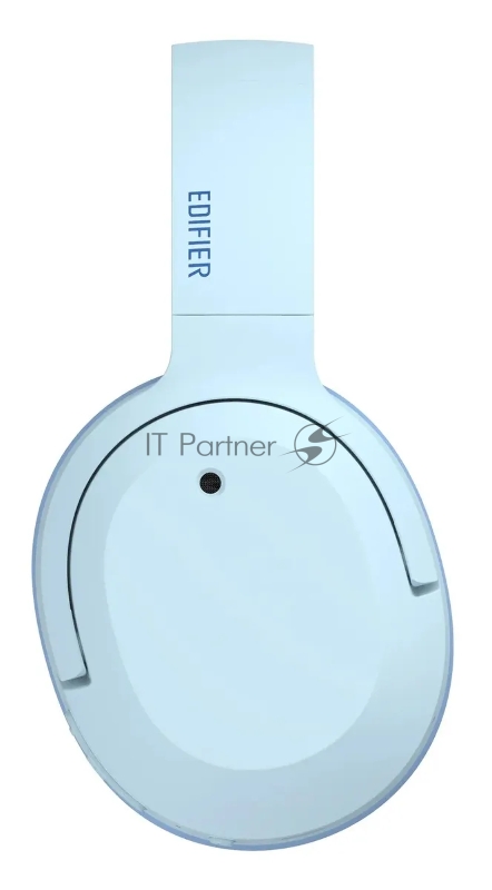 Гарнитура накладные Edifier W820NB PLUS голубой беспроводные bluetooth оголовье