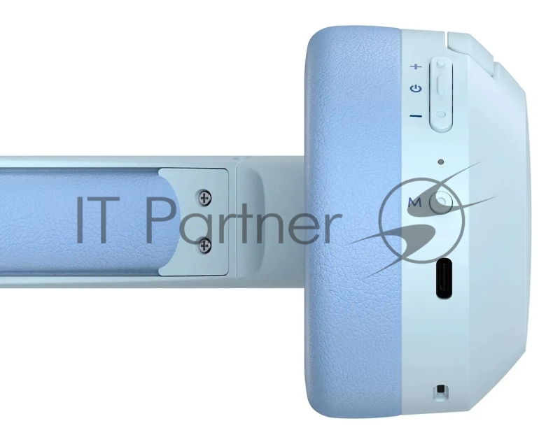 Гарнитура накладные Edifier W820NB PLUS голубой беспроводные bluetooth оголовье