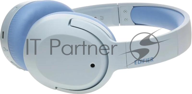 Гарнитура накладные Edifier W820NB PLUS голубой беспроводные bluetooth оголовье