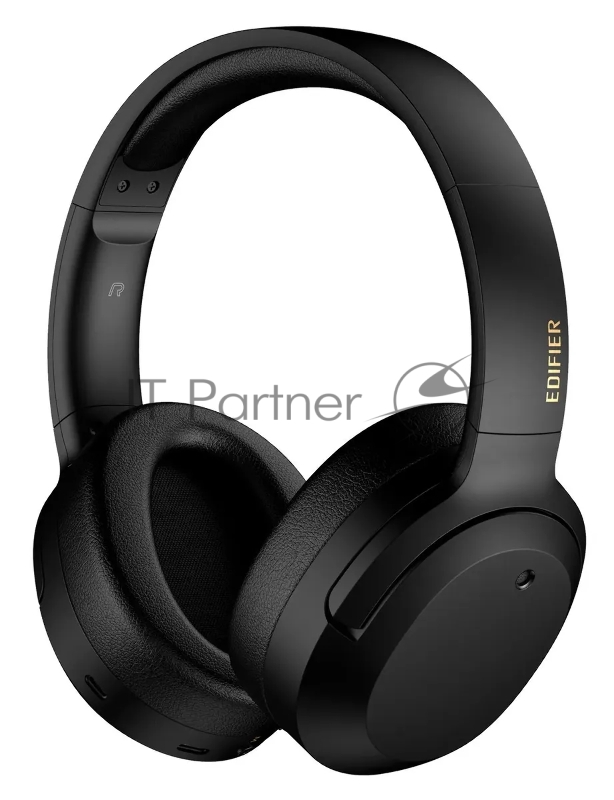 Гарнитура накладные Edifier W820NB PLUS черный беспроводные bluetooth оголовье