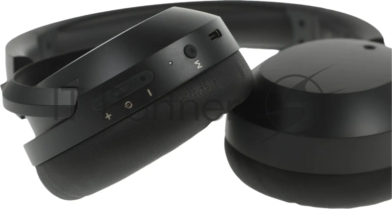 Гарнитура накладные Edifier W820NB PLUS черный беспроводные bluetooth оголовье