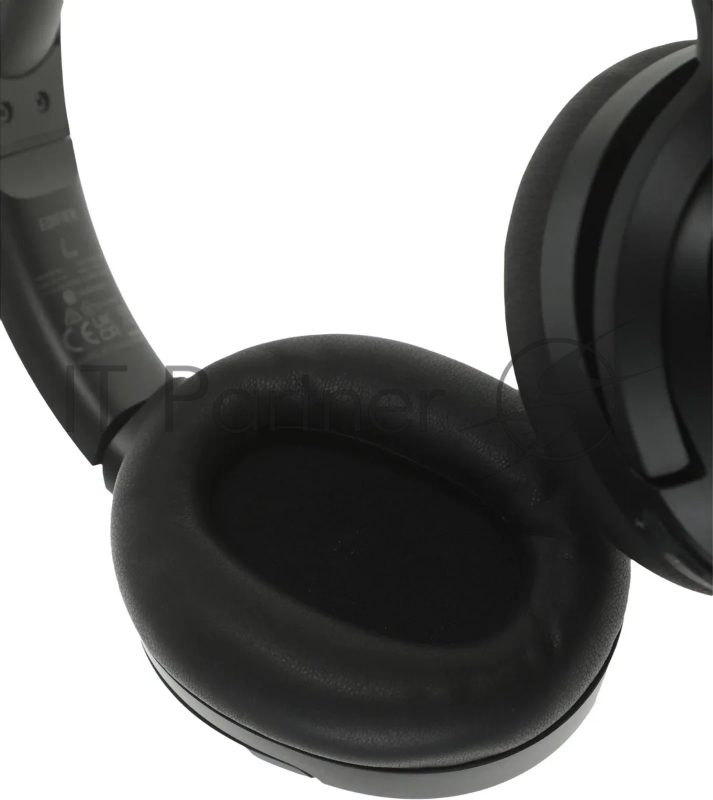 Гарнитура накладные Edifier W820NB PLUS черный беспроводные bluetooth оголовье