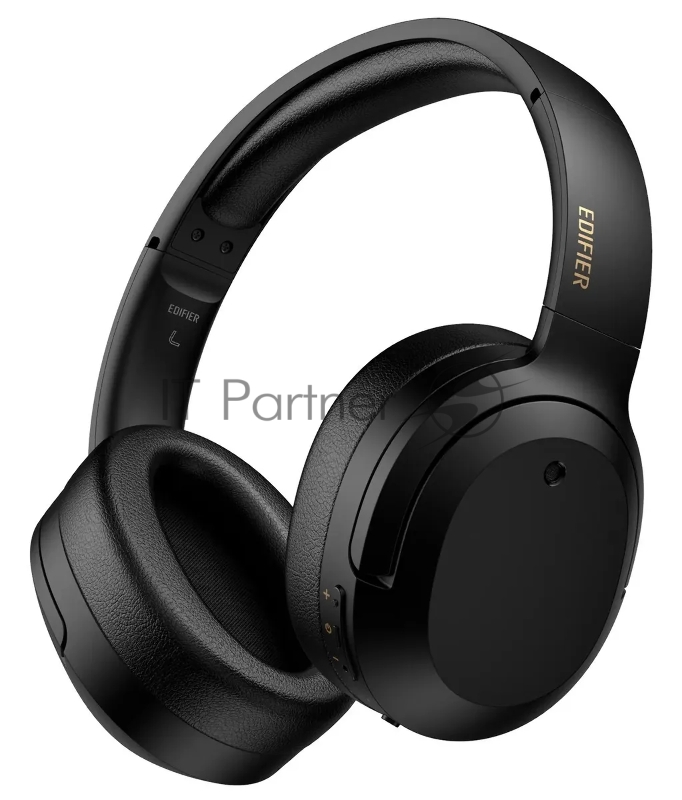 Гарнитура накладные Edifier W820NB PLUS черный беспроводные bluetooth оголовье