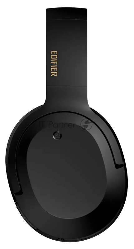 Гарнитура накладные Edifier W820NB PLUS черный беспроводные bluetooth оголовье