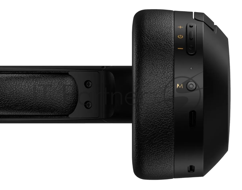 Гарнитура накладные Edifier W820NB PLUS черный беспроводные bluetooth оголовье