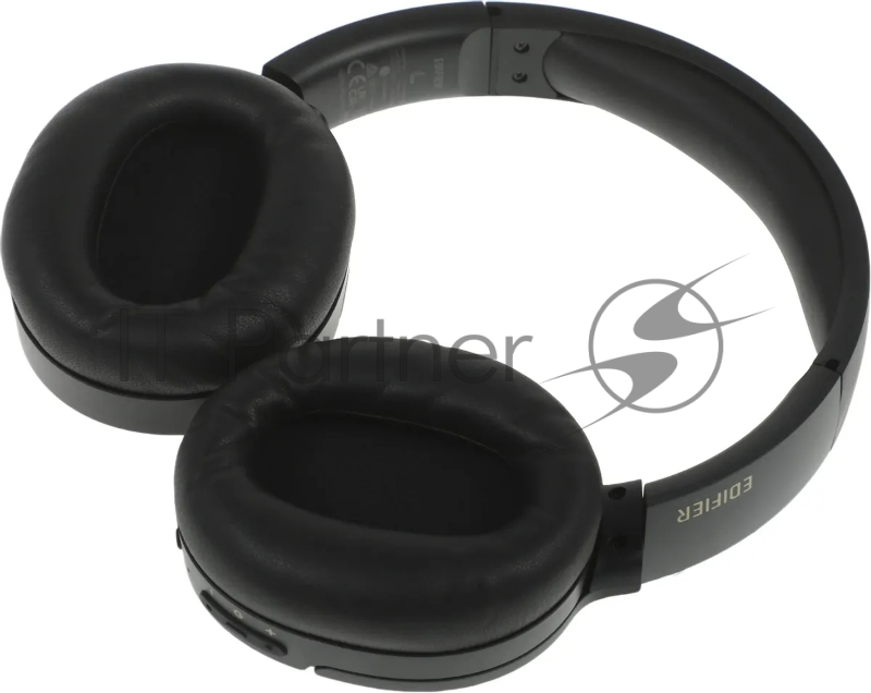 Гарнитура накладные Edifier W820NB PLUS черный беспроводные bluetooth оголовье