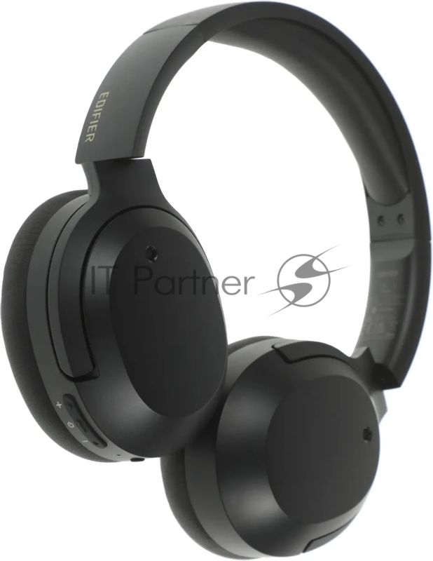 Гарнитура накладные Edifier W820NB PLUS черный беспроводные bluetooth оголовье