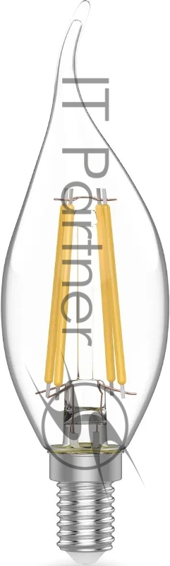 Лампа светодиодная Gauss Basic 1041126T 5.5Вт цок.:E14 свеча 240B 4100K св.свеч.бел.ней. (упак.:3шт)