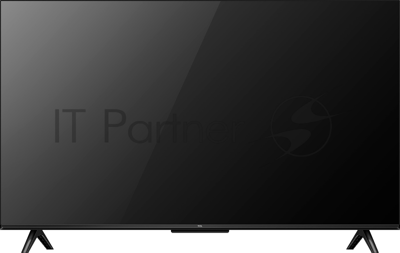 Телевизор TCL 43 43P637, 4K Ultra HD, черный, СМАРТ ТВ, Google TV 60Hz DVB-T DVB-T2 DVB-C DVB-S DVB-S2 WiFi