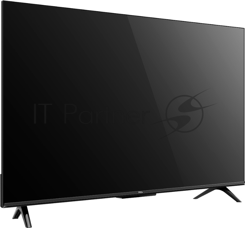 Телевизор TCL 43 43P637, 4K Ultra HD, черный, СМАРТ ТВ, Google TV 60Hz DVB-T DVB-T2 DVB-C DVB-S DVB-S2 WiFi