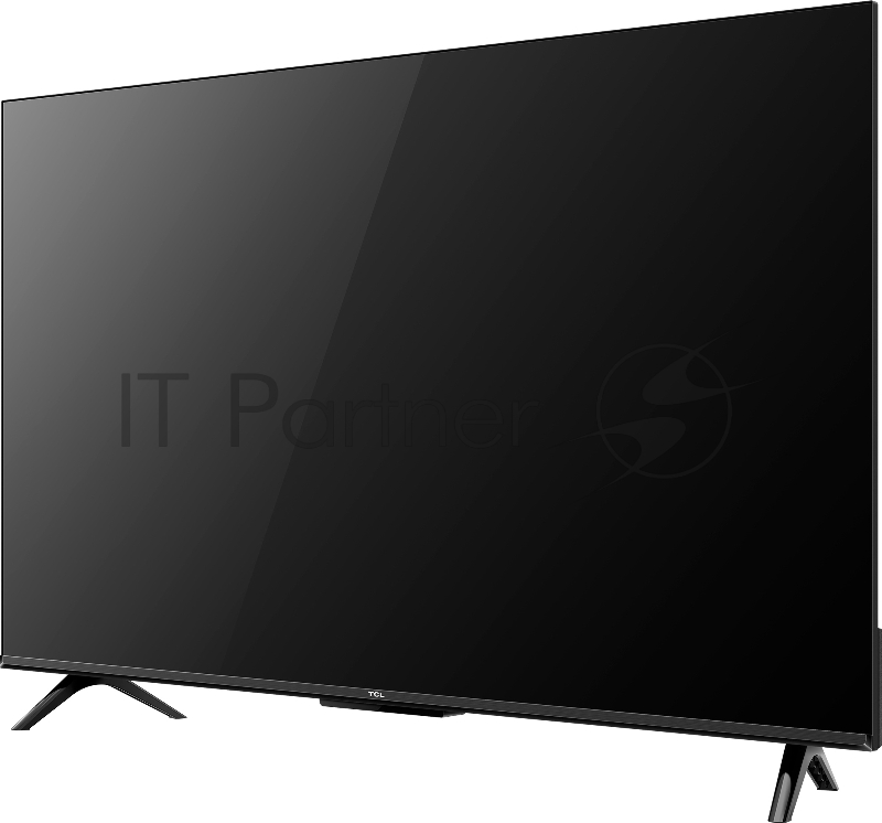 Телевизор TCL 43 43P637, 4K Ultra HD, черный, СМАРТ ТВ, Google TV 60Hz DVB-T DVB-T2 DVB-C DVB-S DVB-S2 WiFi