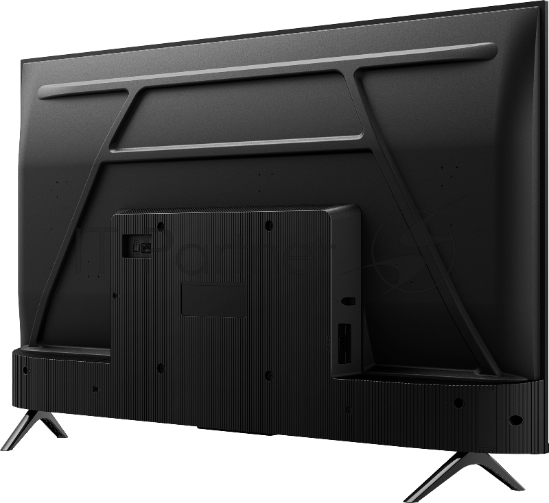 Телевизор TCL 43 43P637, 4K Ultra HD, черный, СМАРТ ТВ, Google TV 60Hz DVB-T DVB-T2 DVB-C DVB-S DVB-S2 WiFi