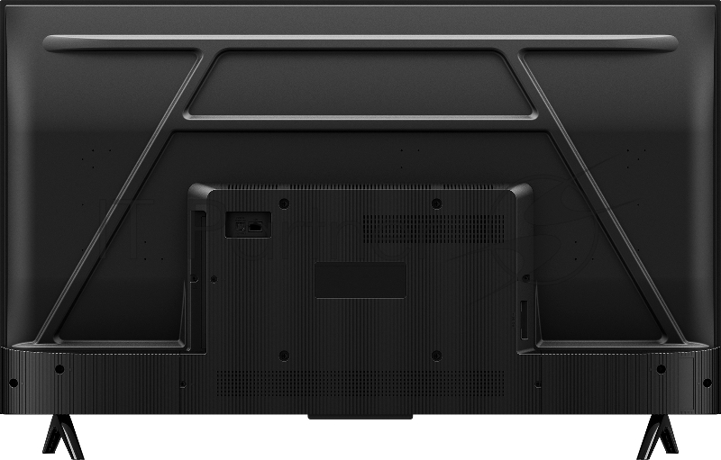 Телевизор TCL 43 43P637, 4K Ultra HD, черный, СМАРТ ТВ, Google TV 60Hz DVB-T DVB-T2 DVB-C DVB-S DVB-S2 WiFi